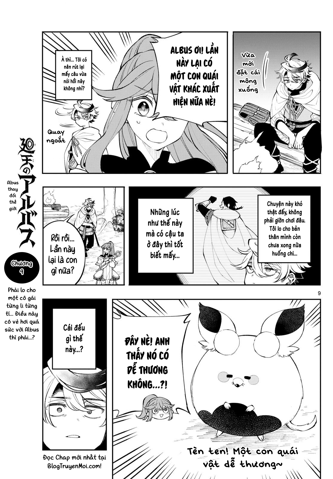 Albus Thay Đổi Thế Giới Chap 9 - Next Chap 10