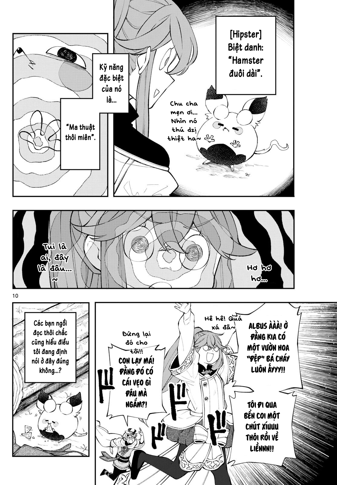 Albus Thay Đổi Thế Giới Chap 9 - Next Chap 10