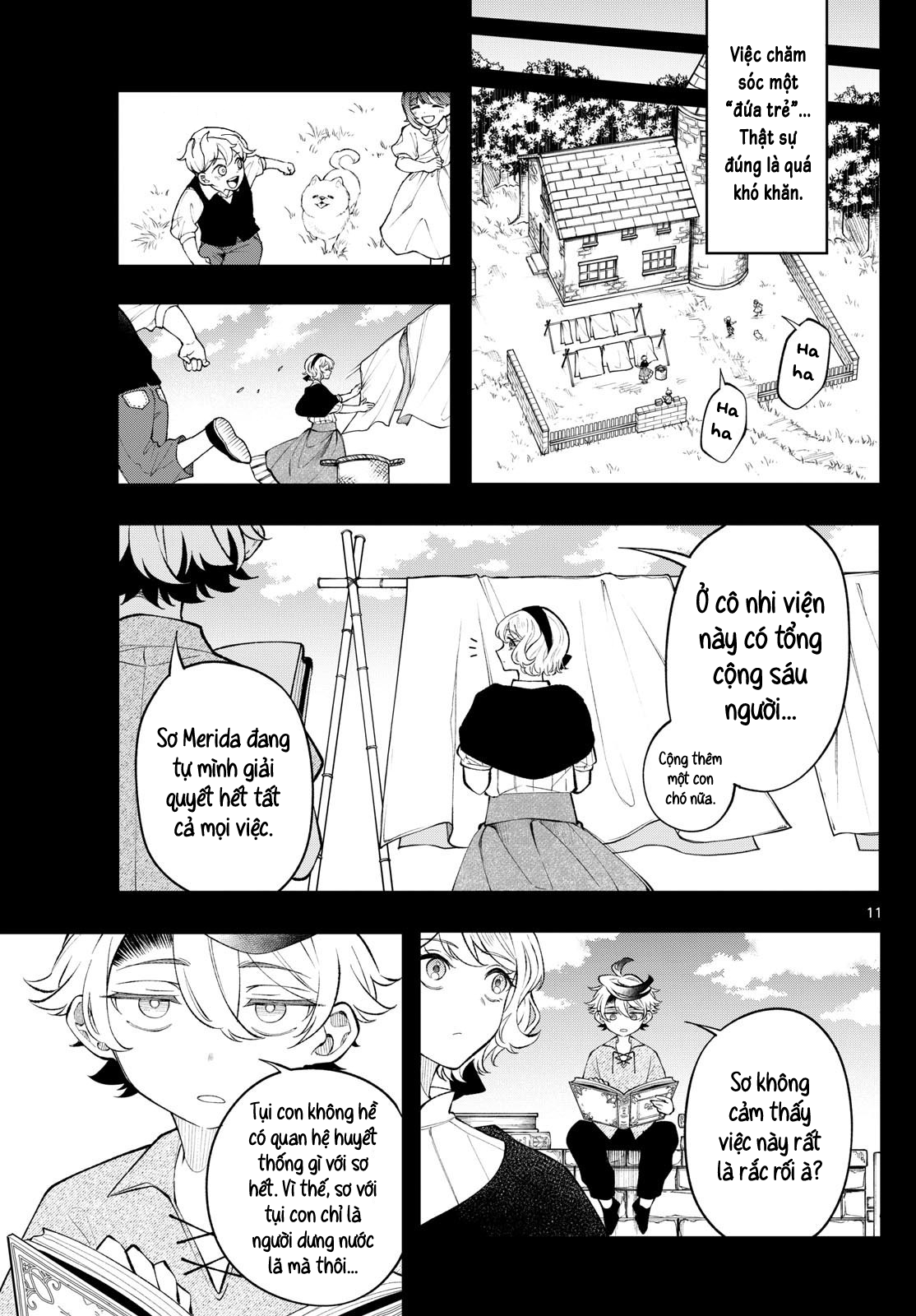 Albus Thay Đổi Thế Giới Chap 9 - Next Chap 10