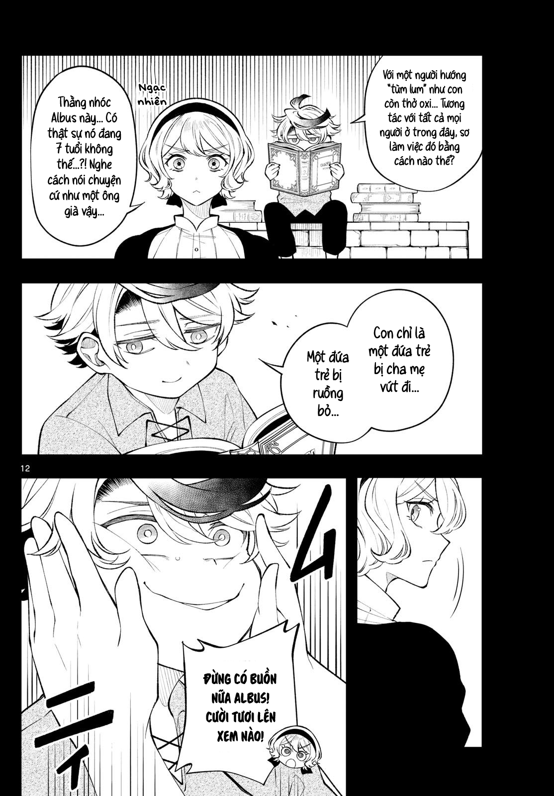 Albus Thay Đổi Thế Giới Chap 9 - Next Chap 10