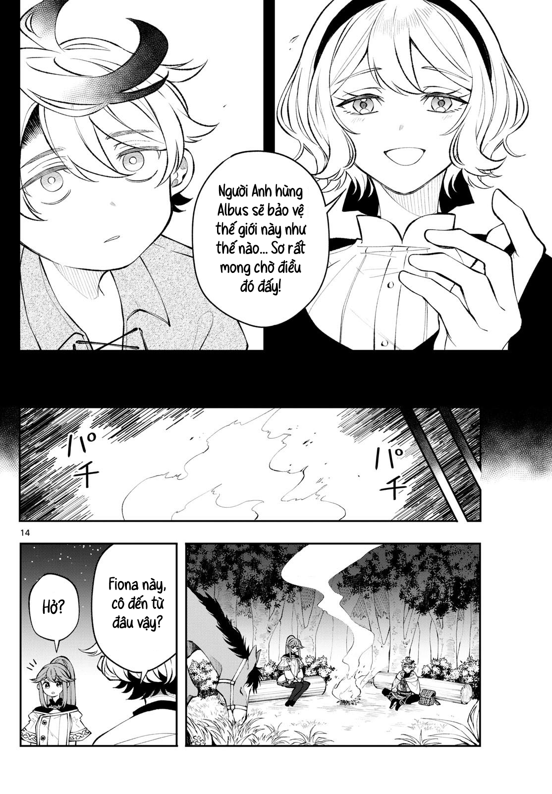 Albus Thay Đổi Thế Giới Chap 9 - Next Chap 10