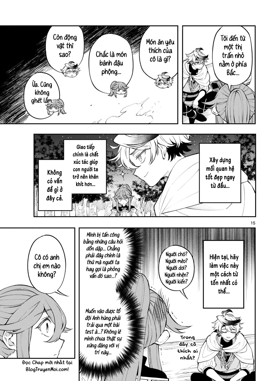 Albus Thay Đổi Thế Giới Chap 9 - Next Chap 10