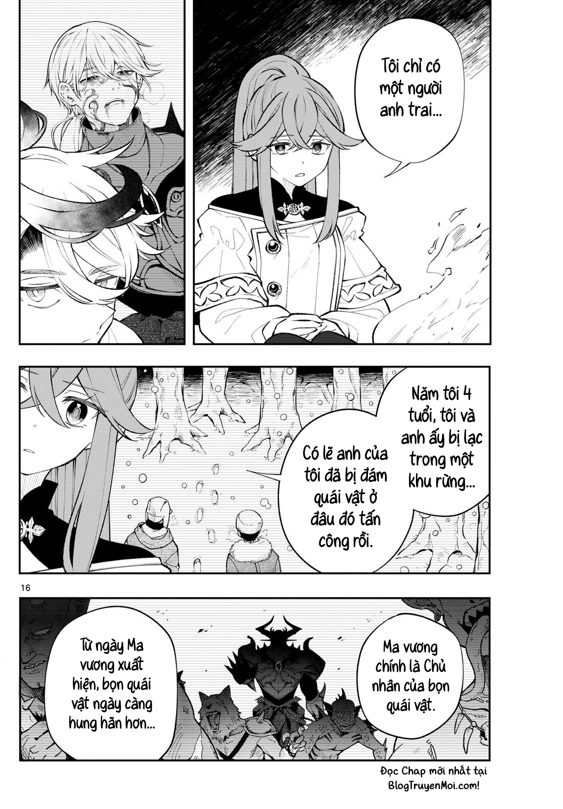 Albus Thay Đổi Thế Giới Chap 9 - Next Chap 10