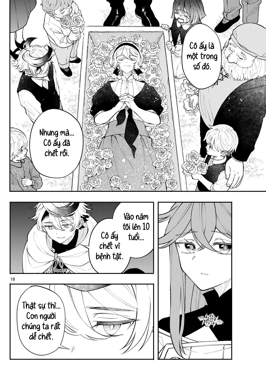 Albus Thay Đổi Thế Giới Chap 9 - Next Chap 10