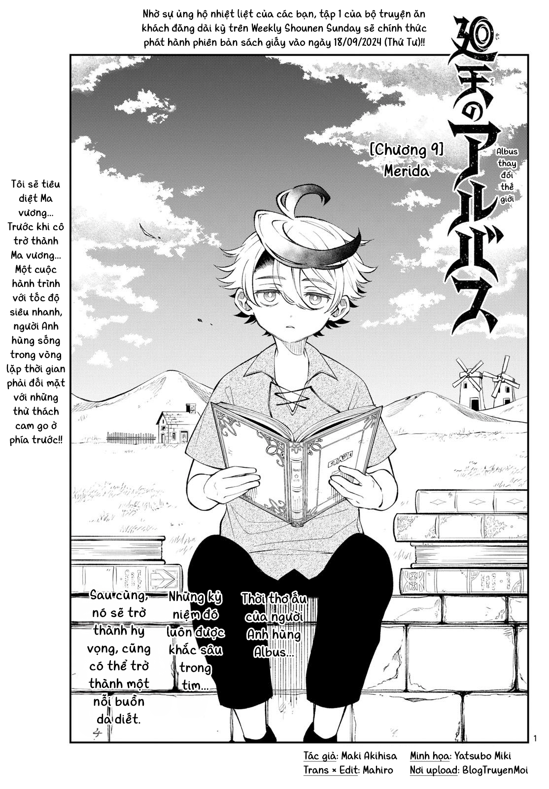 Albus Thay Đổi Thế Giới Chap 9 - Next Chap 10