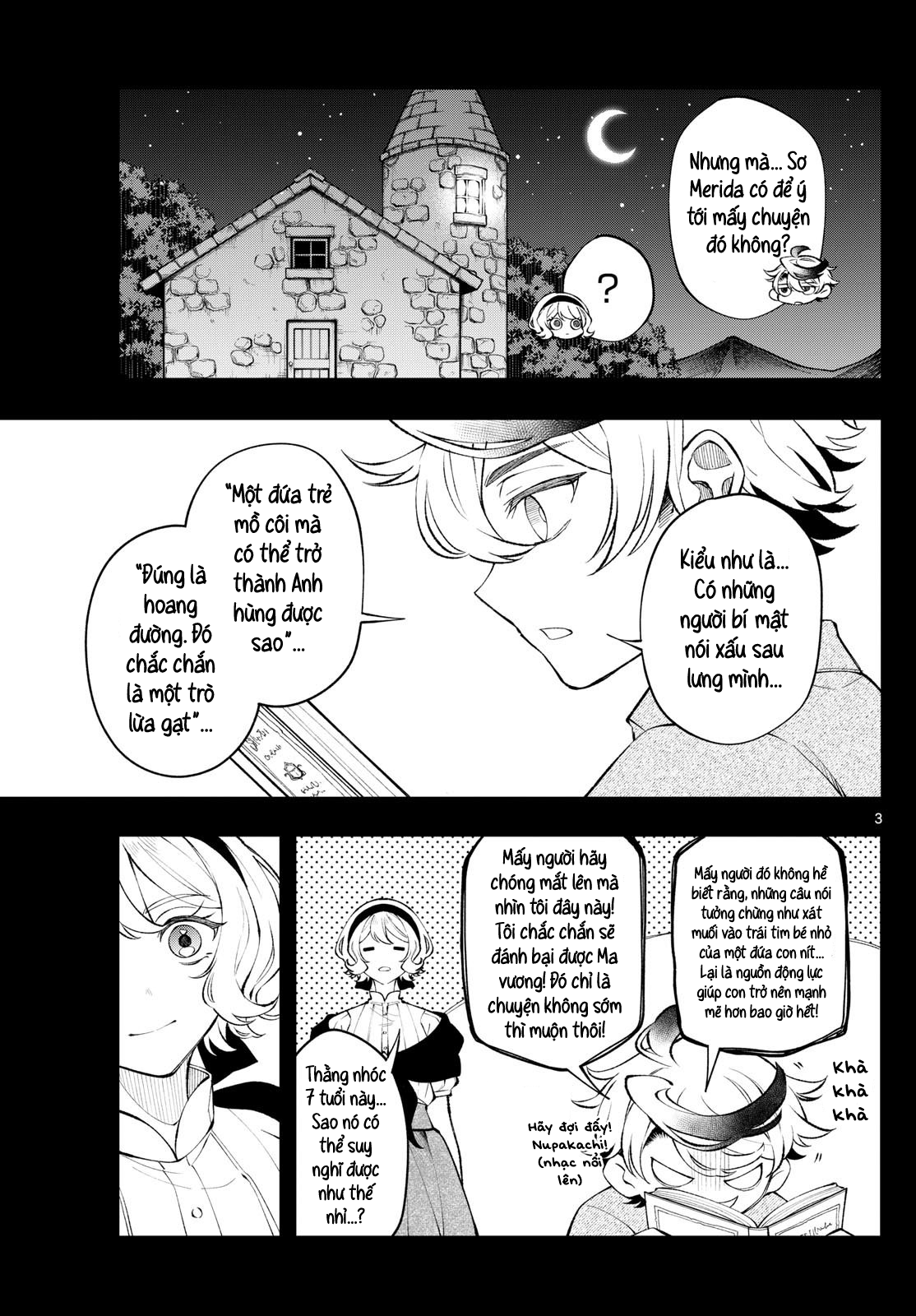 Albus Thay Đổi Thế Giới Chap 9 - Next Chap 10