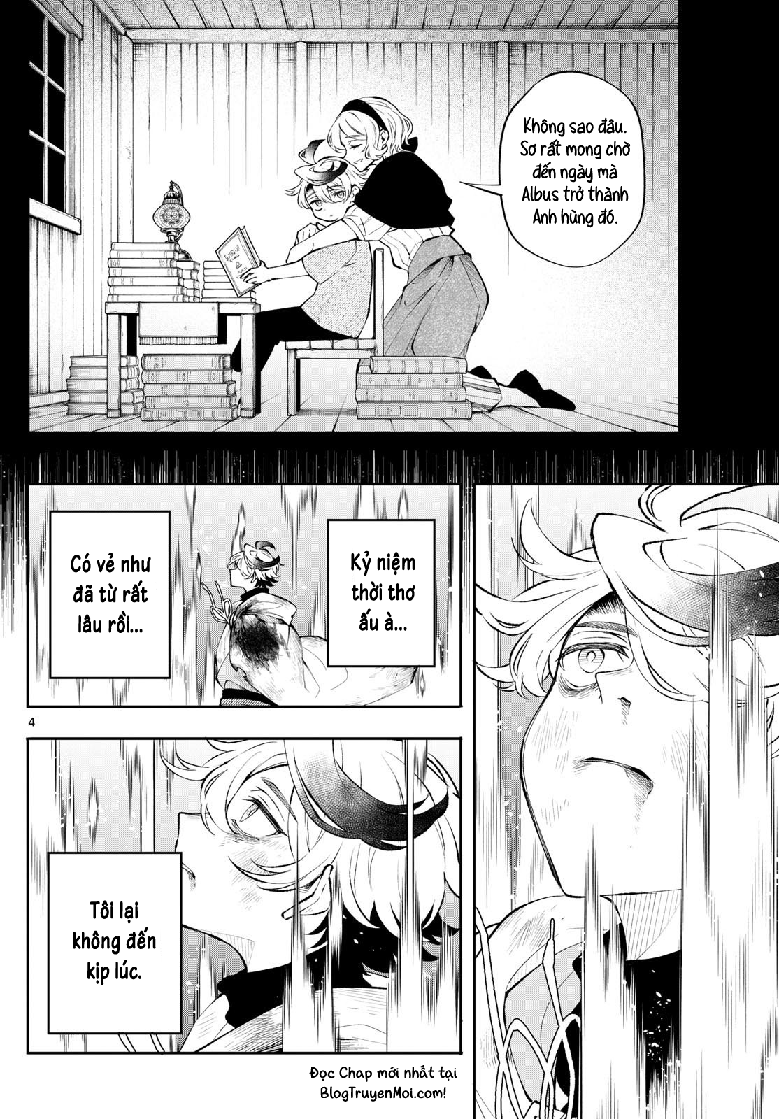 Albus Thay Đổi Thế Giới Chap 9 - Next Chap 10