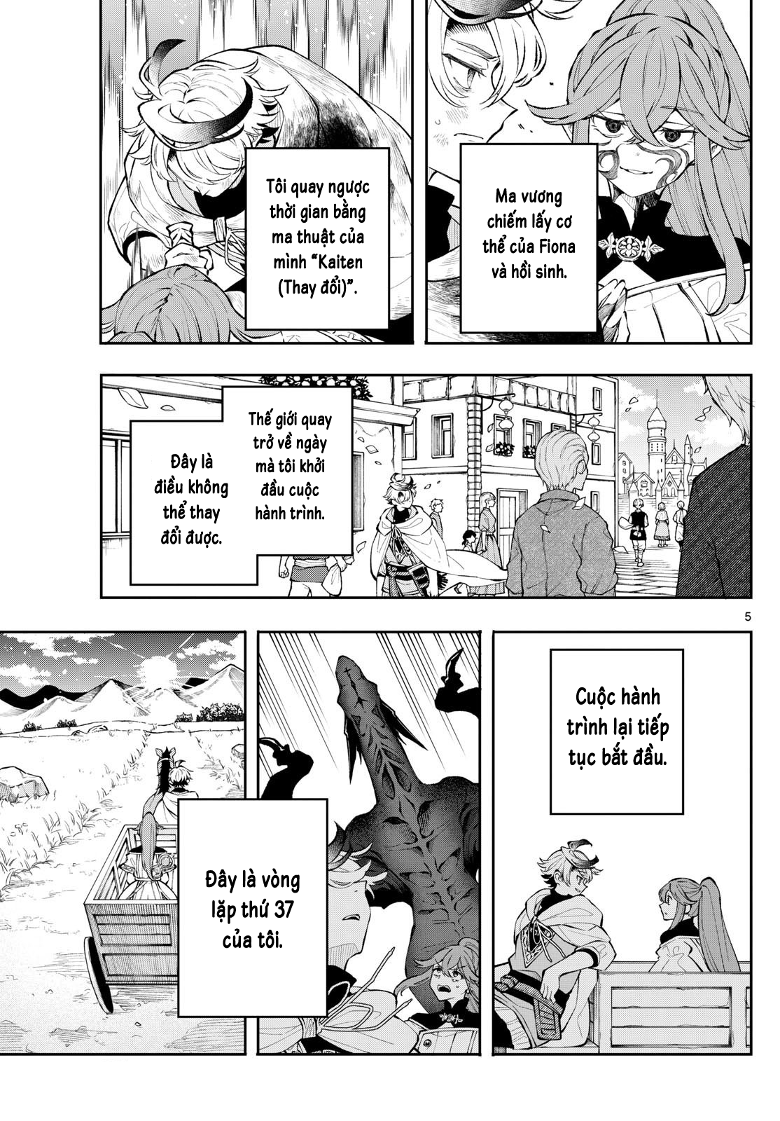 Albus Thay Đổi Thế Giới Chap 9 - Next Chap 10