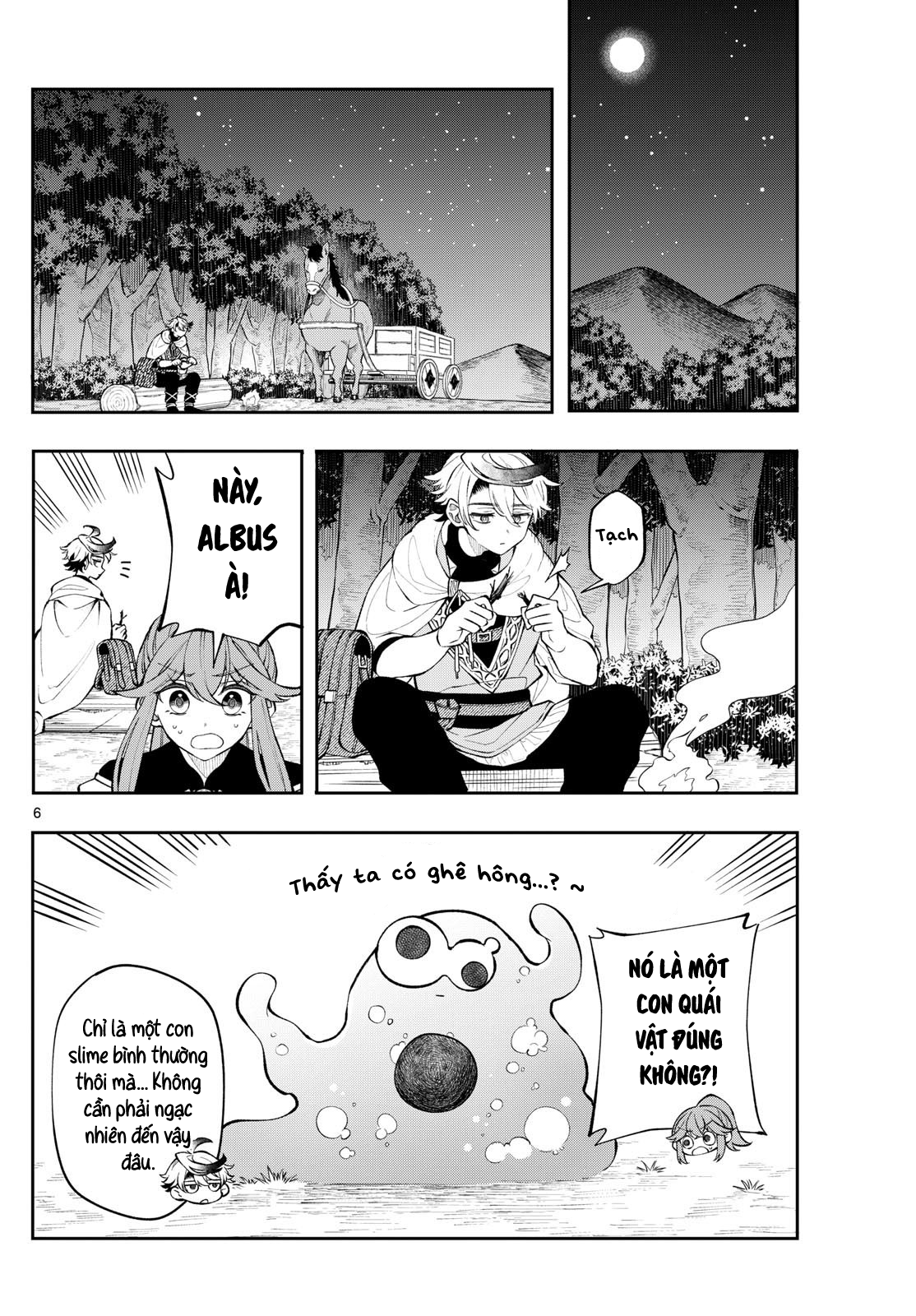 Albus Thay Đổi Thế Giới Chap 9 - Next Chap 10