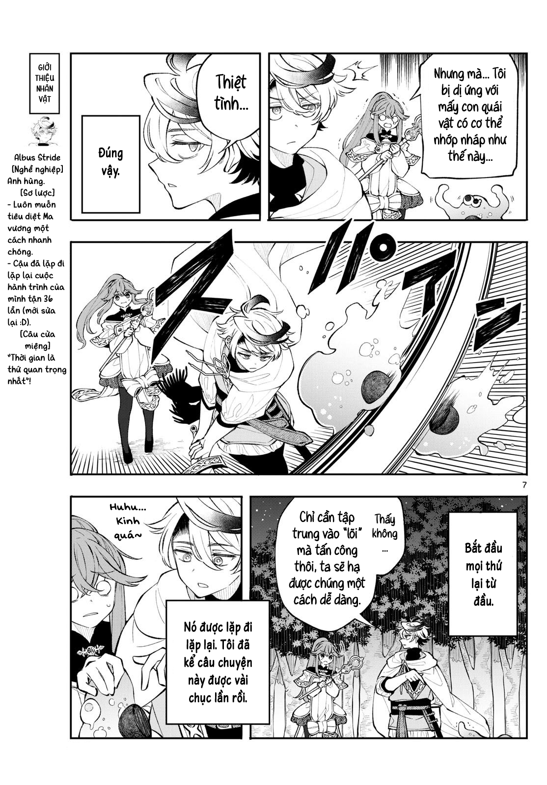 Albus Thay Đổi Thế Giới Chap 9 - Next Chap 10