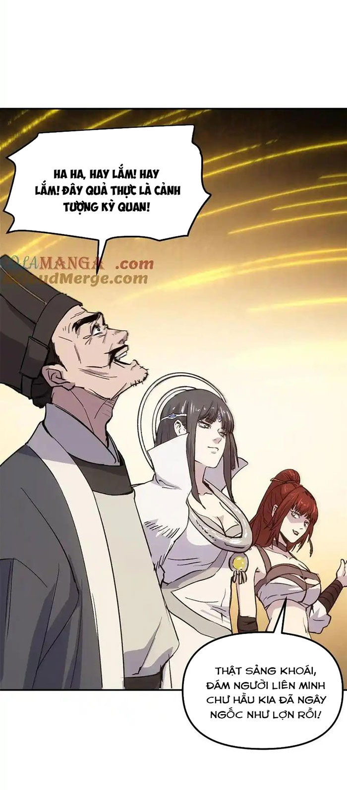 Ẩn Núp Trăm Ngày, Ta Cưới Luôn Nữ Đế Nước Địch Làm Vợ Chap 64 - Next Chap 65