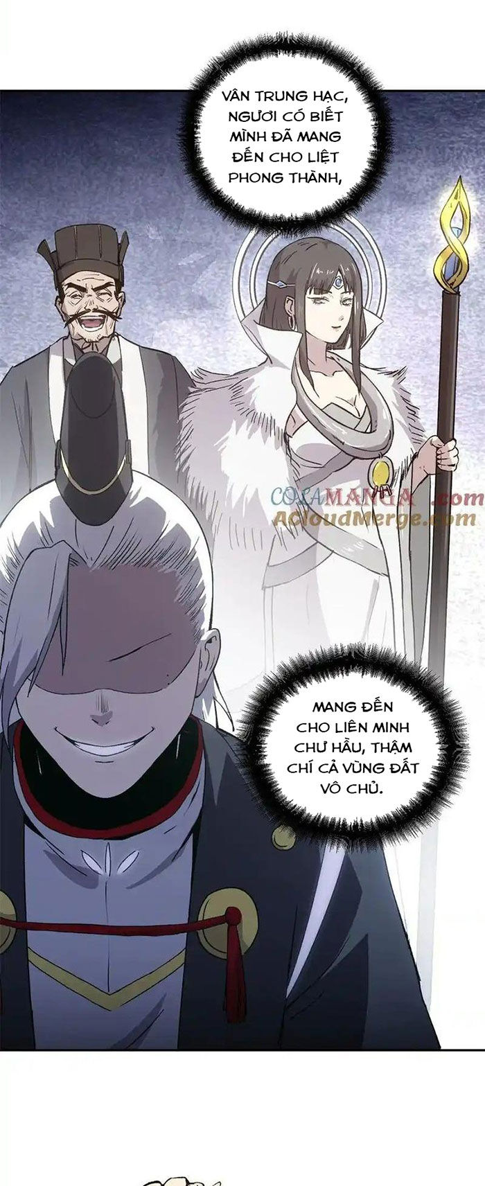 Ẩn Núp Trăm Ngày, Ta Cưới Luôn Nữ Đế Nước Địch Làm Vợ Chap 64 - Next Chap 65