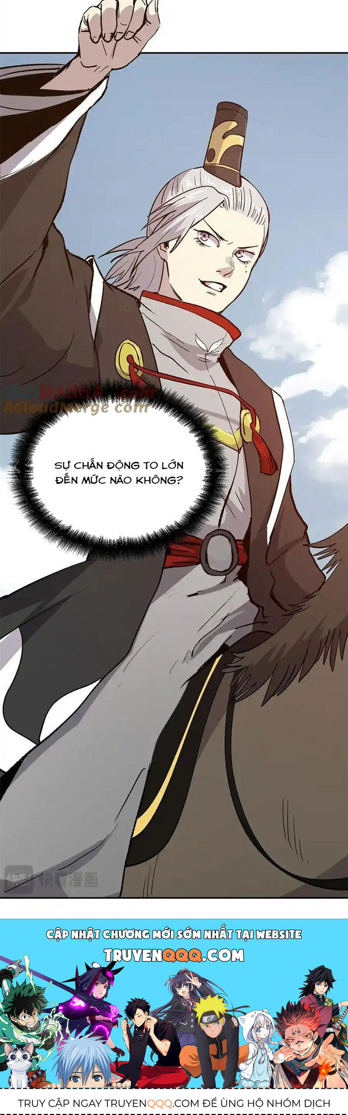 Ẩn Núp Trăm Ngày, Ta Cưới Luôn Nữ Đế Nước Địch Làm Vợ Chap 64 - Next Chap 65