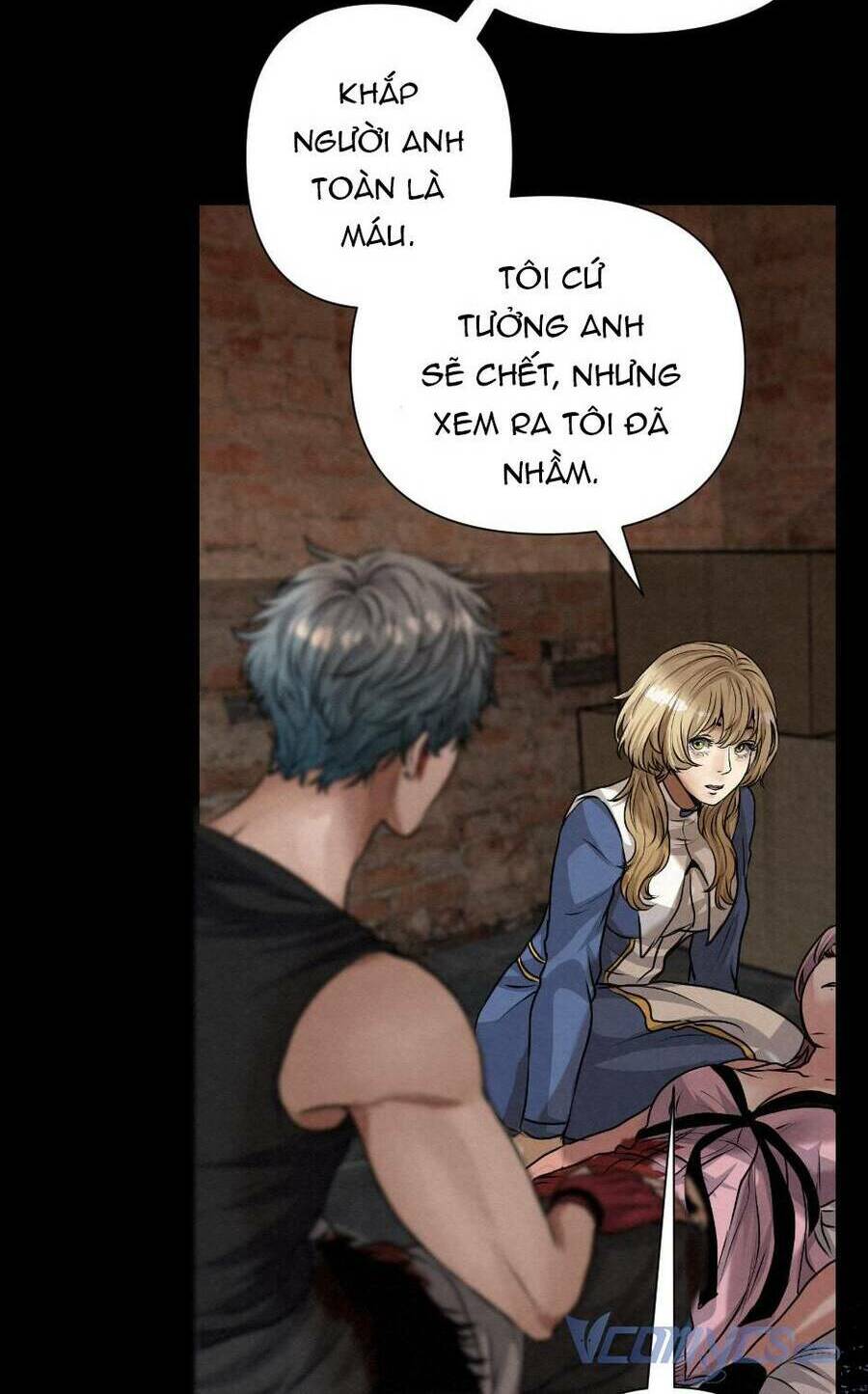 An Toàn Như Ở Nhà Chap 30 - Next Chap 31