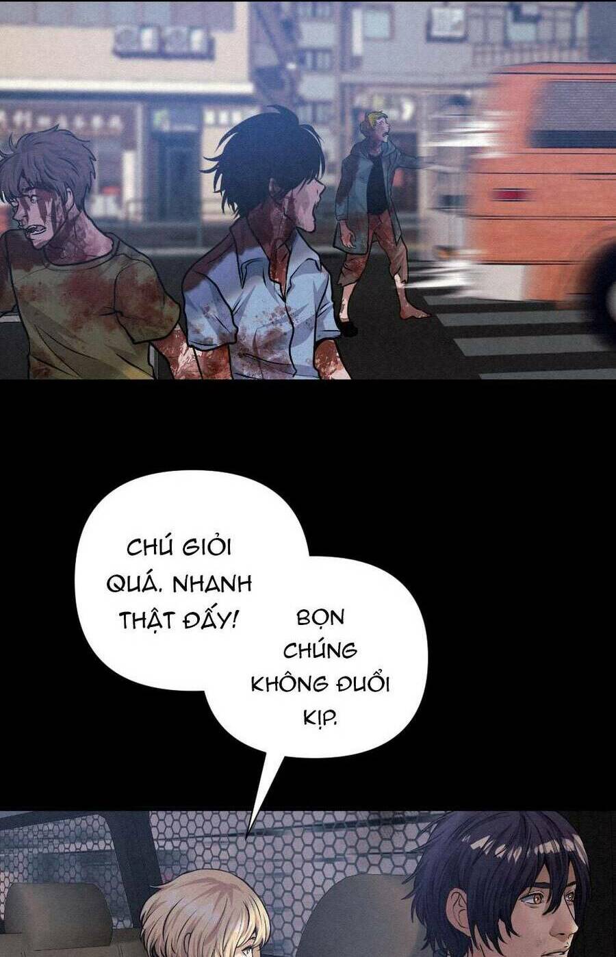 An Toàn Như Ở Nhà Chap 30 - Next Chap 31