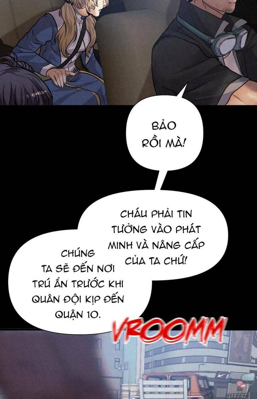 An Toàn Như Ở Nhà Chap 30 - Next Chap 31