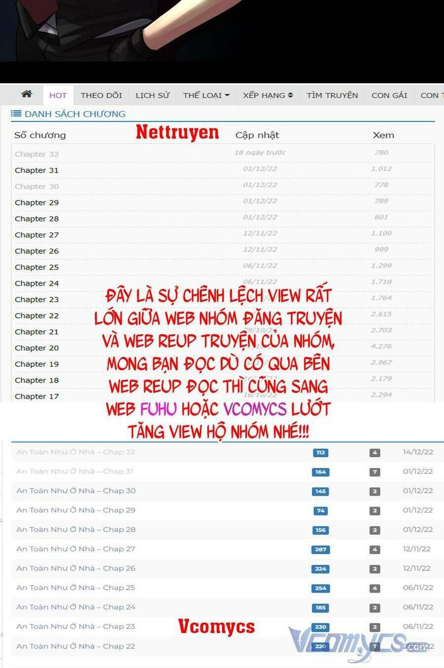 An Toàn Như Ở Nhà Chap 33 - Next Chap 34