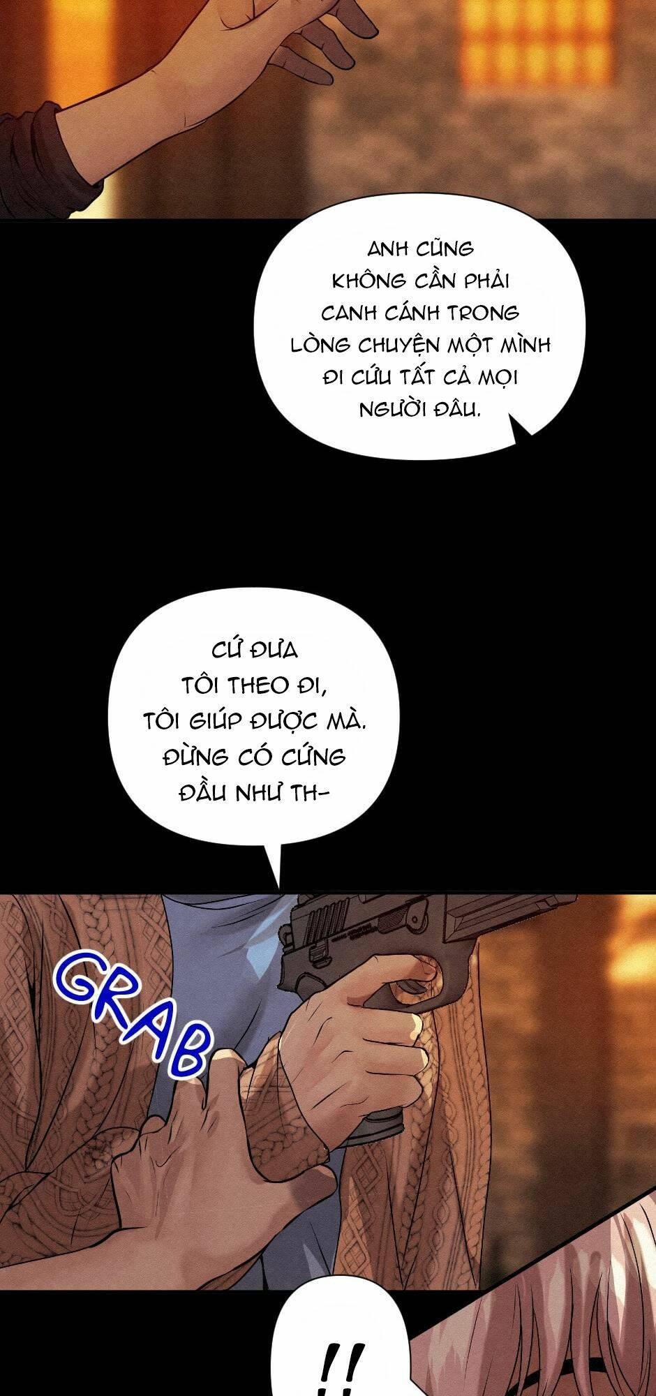 An Toàn Như Ở Nhà Chap 34 - Next Chap 35