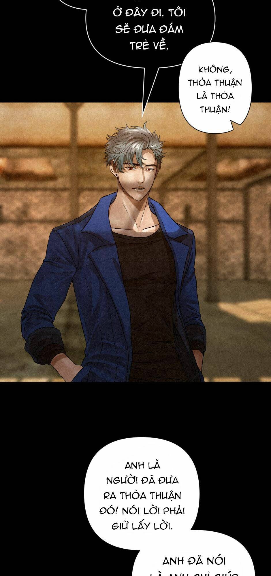 An Toàn Như Ở Nhà Chap 34 - Next Chap 35