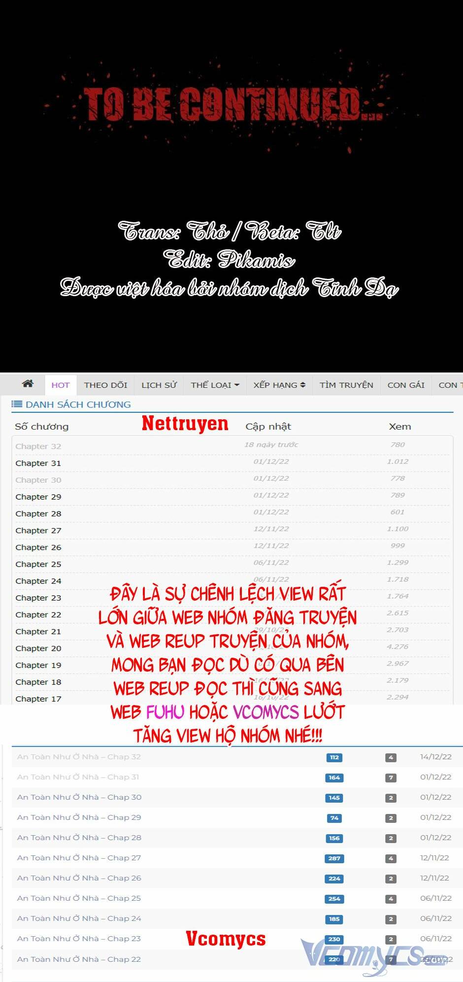 An Toàn Như Ở Nhà Chap 34 - Next Chap 35