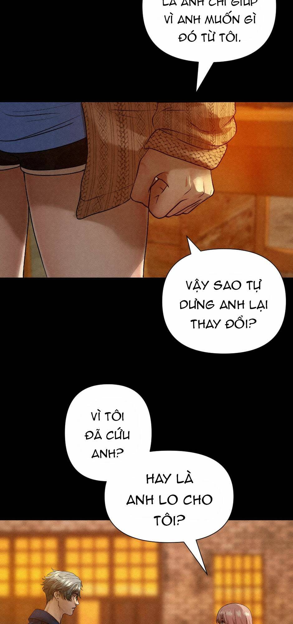 An Toàn Như Ở Nhà Chap 34 - Next Chap 35