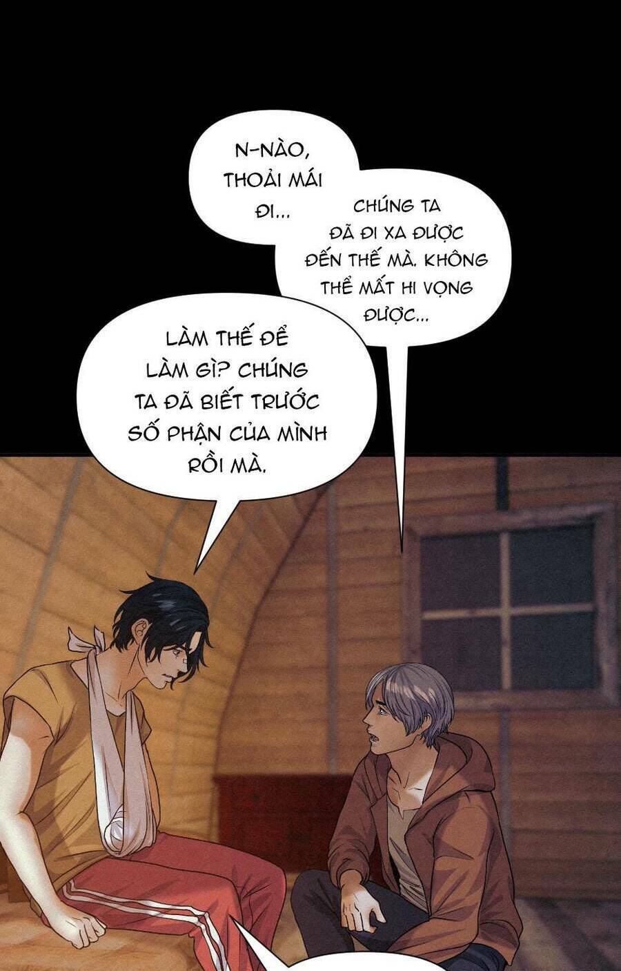 An Toàn Như Ở Nhà Chap 35 - Next Chap 36