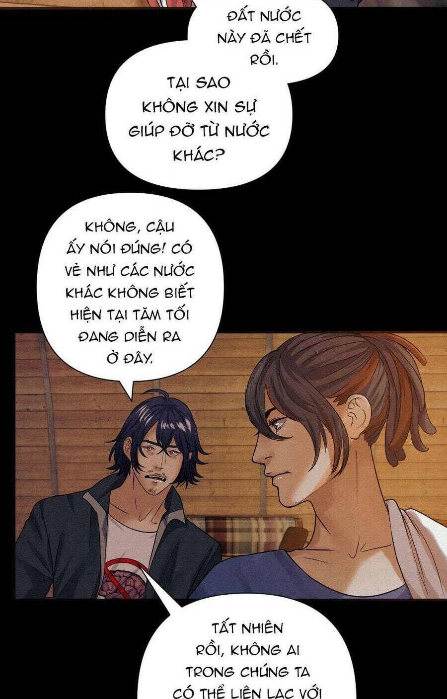 An Toàn Như Ở Nhà Chap 35 - Next Chap 36