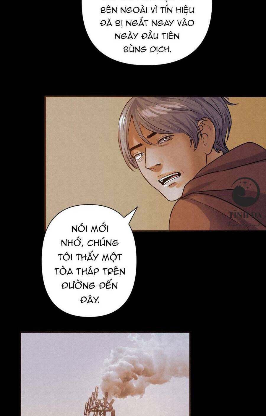 An Toàn Như Ở Nhà Chap 35 - Next Chap 36