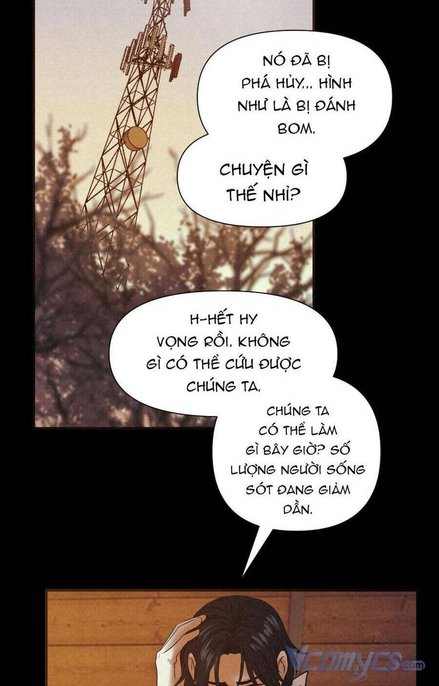 An Toàn Như Ở Nhà Chap 35 - Next Chap 36