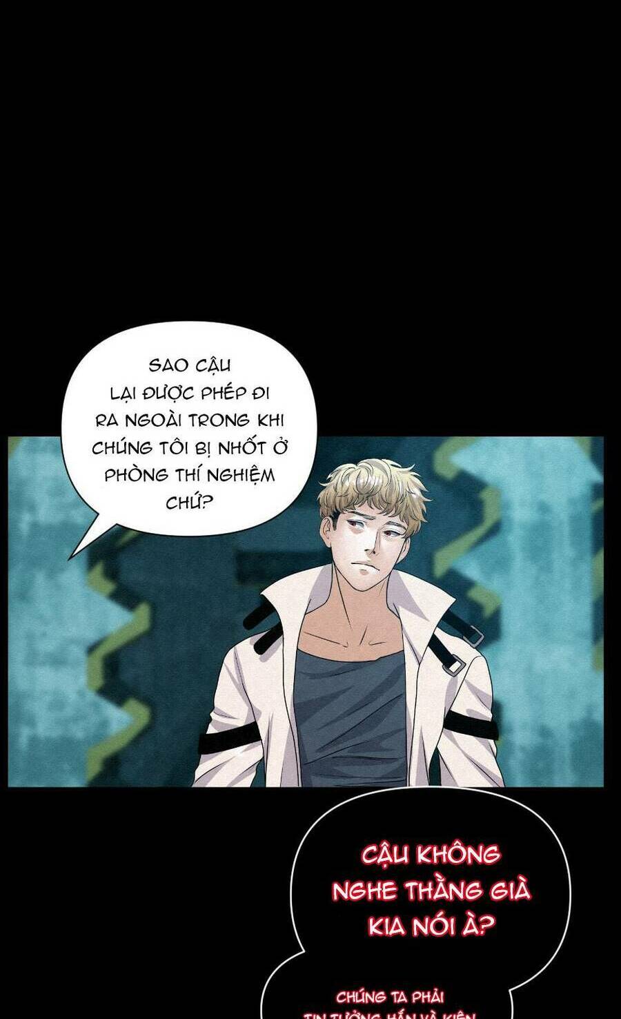 An Toàn Như Ở Nhà Chap 35 - Next Chap 36