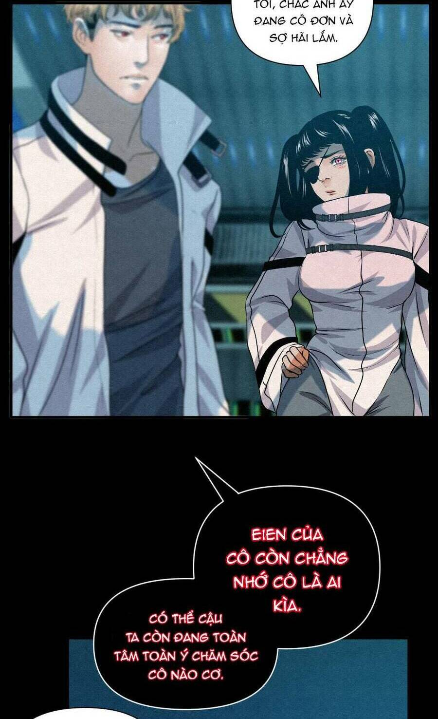 An Toàn Như Ở Nhà Chap 35 - Next Chap 36