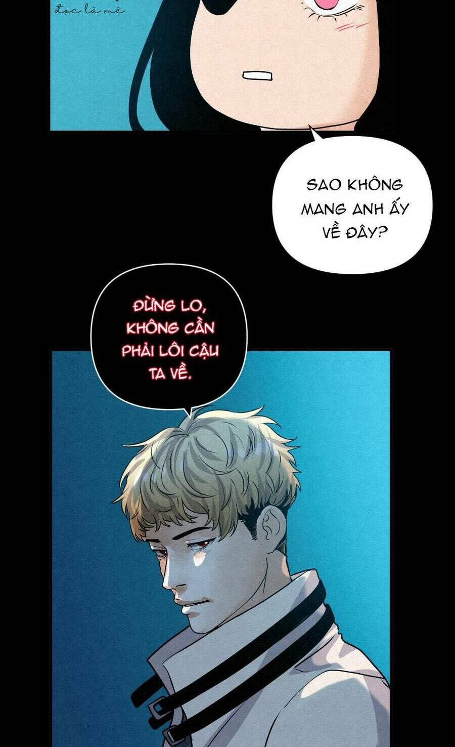 An Toàn Như Ở Nhà Chap 35 - Next Chap 36