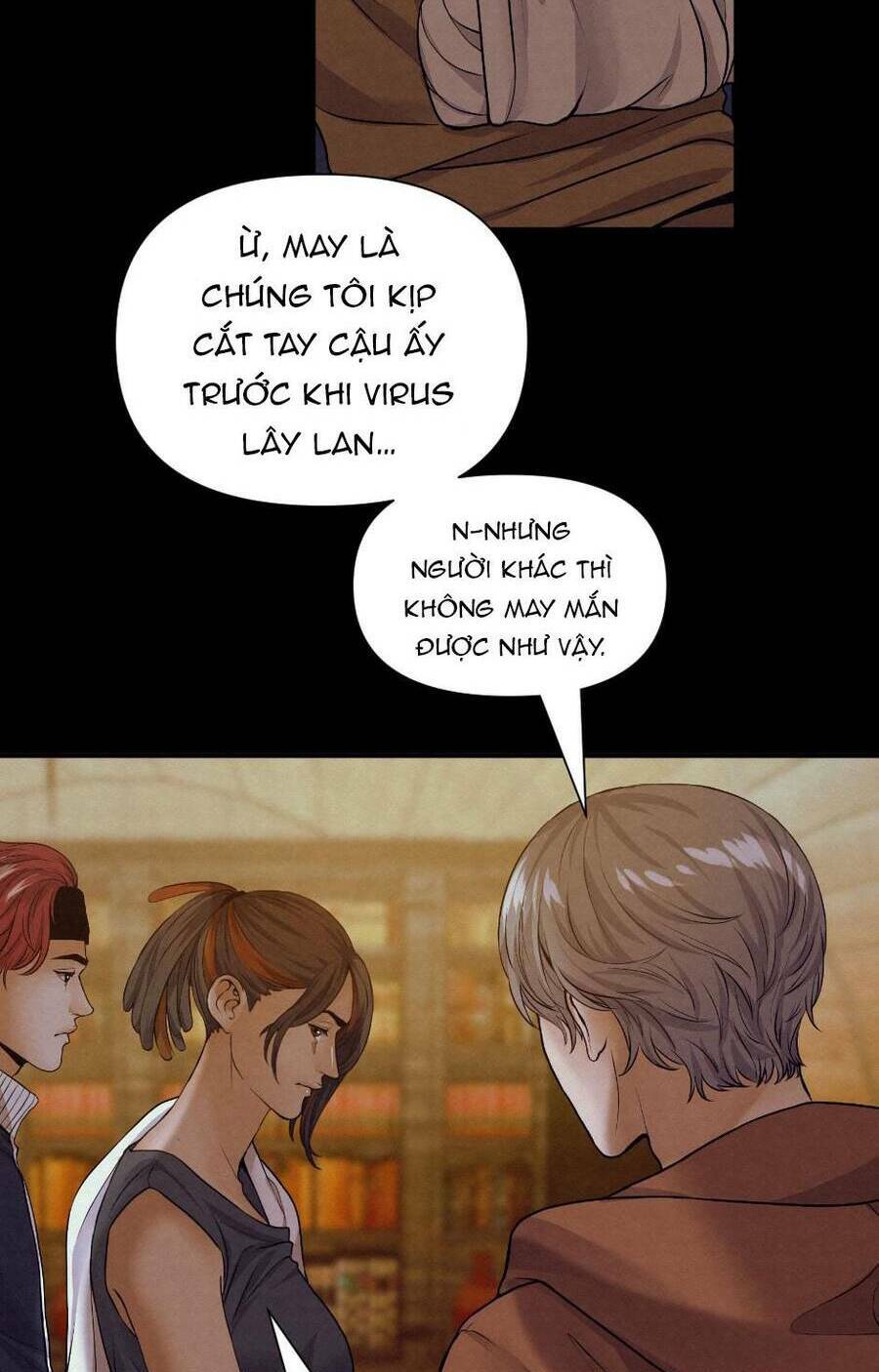 An Toàn Như Ở Nhà Chap 35 - Next Chap 36