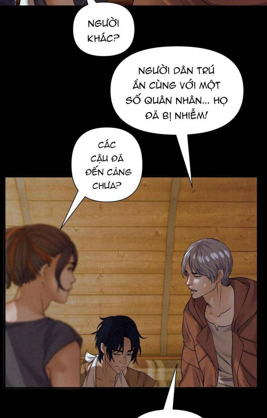 An Toàn Như Ở Nhà Chap 35 - Next Chap 36