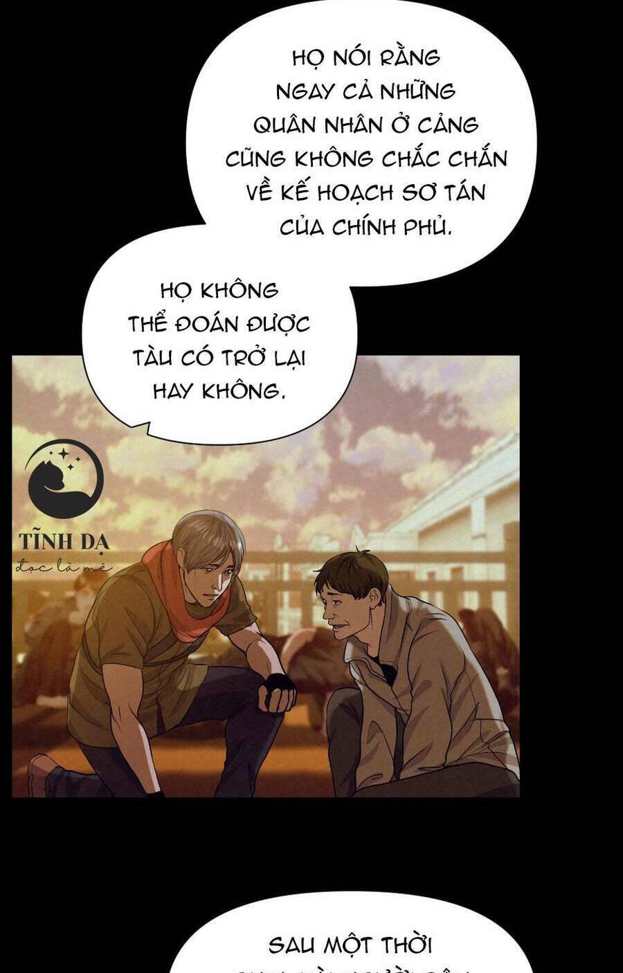 An Toàn Như Ở Nhà Chap 35 - Next Chap 36