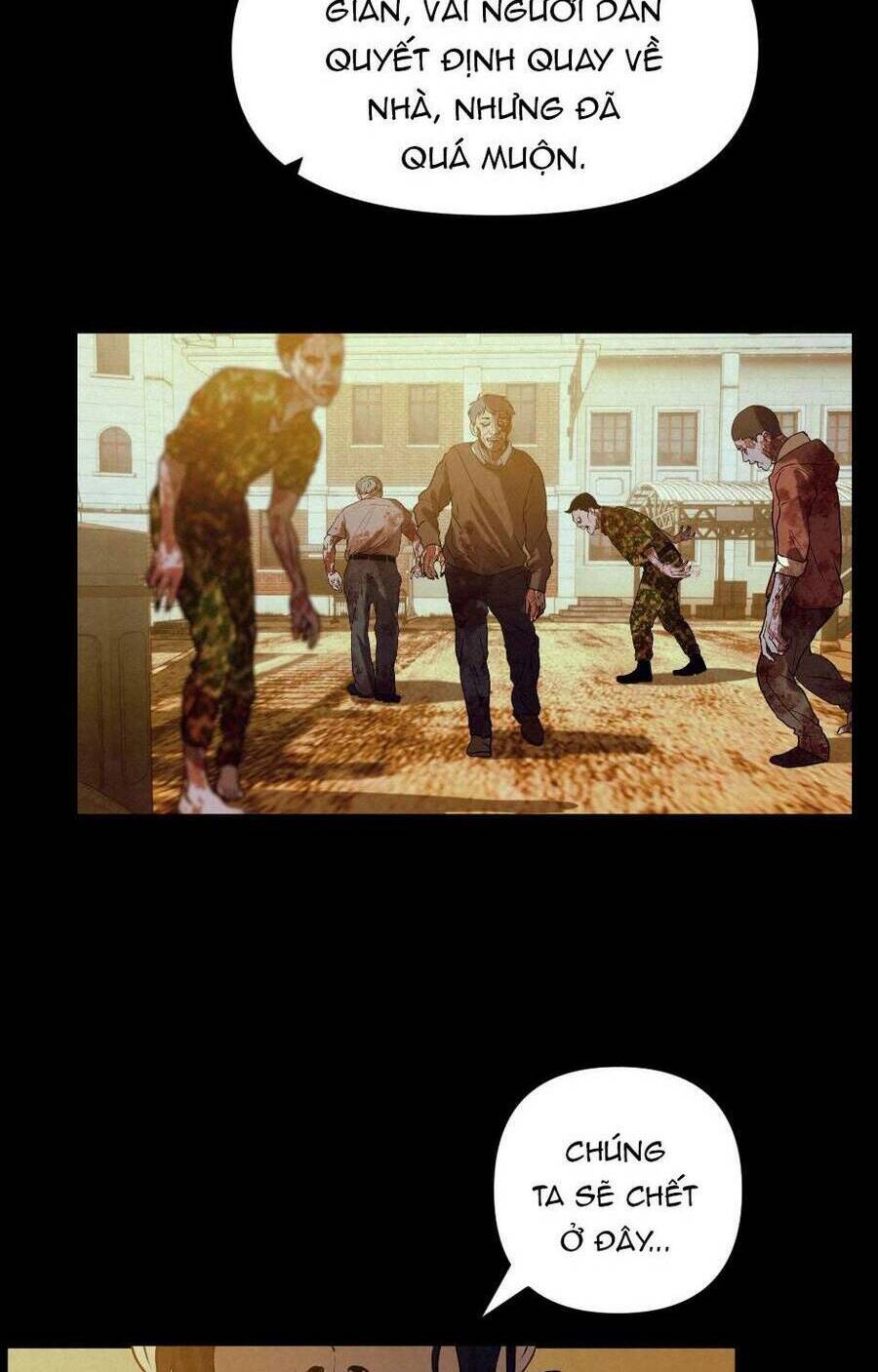 An Toàn Như Ở Nhà Chap 35 - Next Chap 36