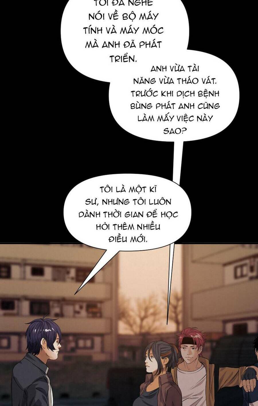 An Toàn Như Ở Nhà Chap 36 - Next Chap 37