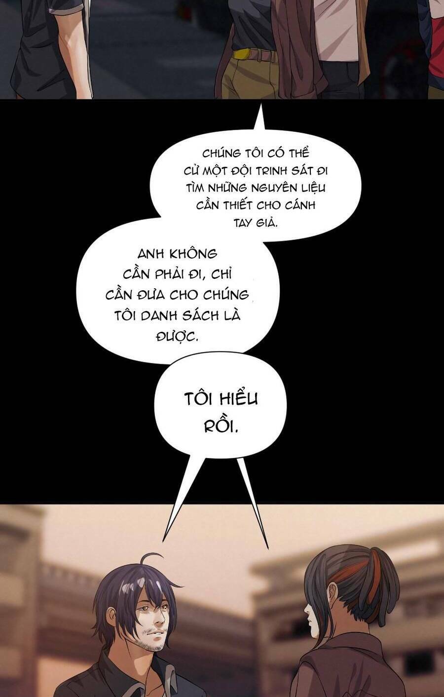 An Toàn Như Ở Nhà Chap 36 - Next Chap 37