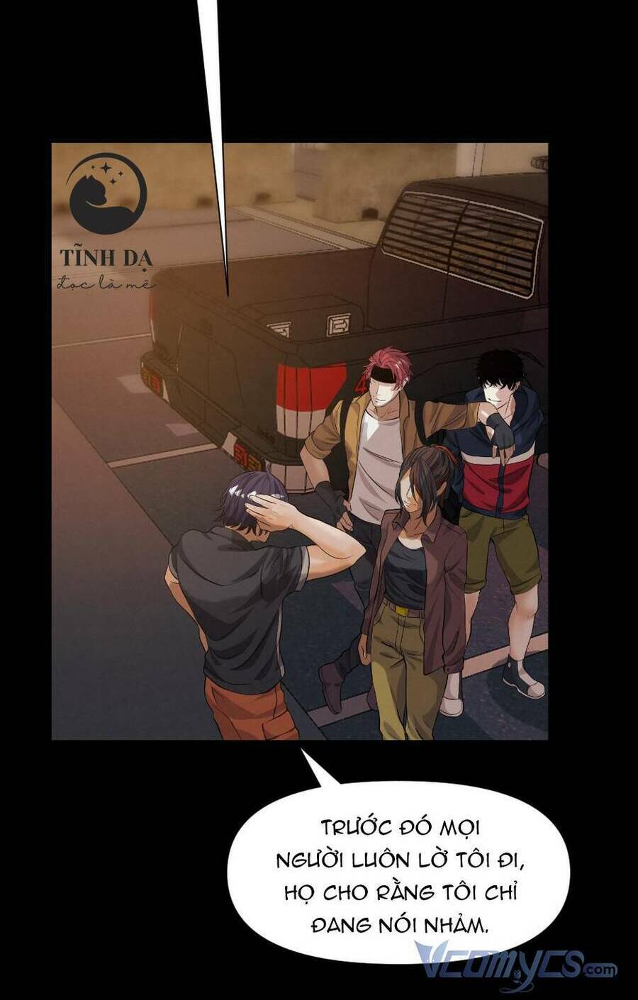 An Toàn Như Ở Nhà Chap 36 - Next Chap 37