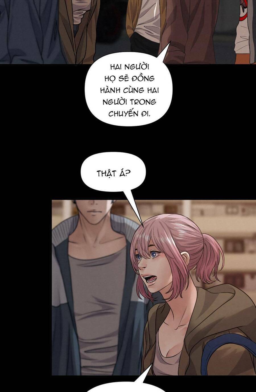 An Toàn Như Ở Nhà Chap 36 - Next Chap 37