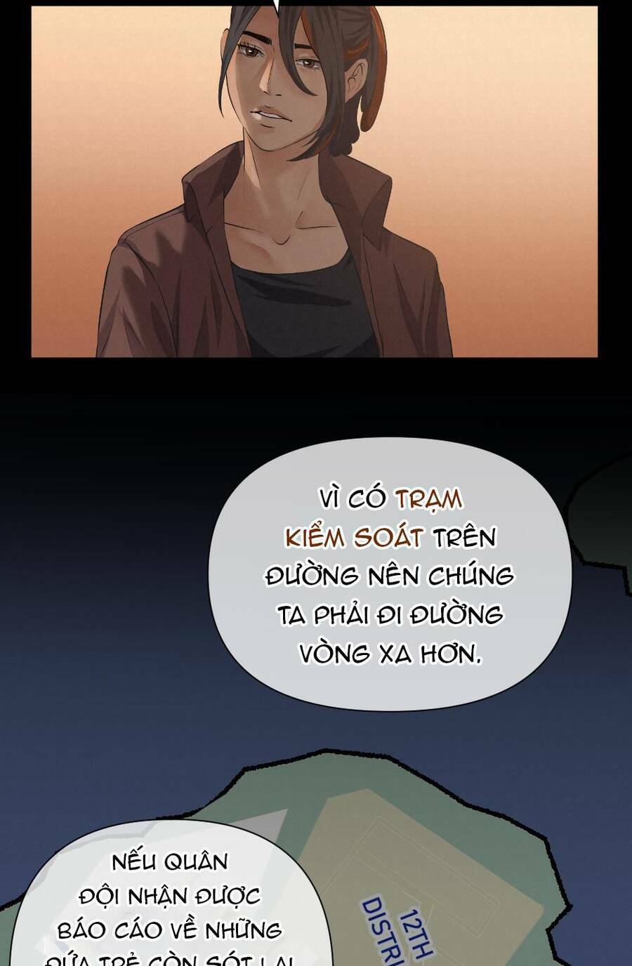 An Toàn Như Ở Nhà Chap 36 - Next Chap 37