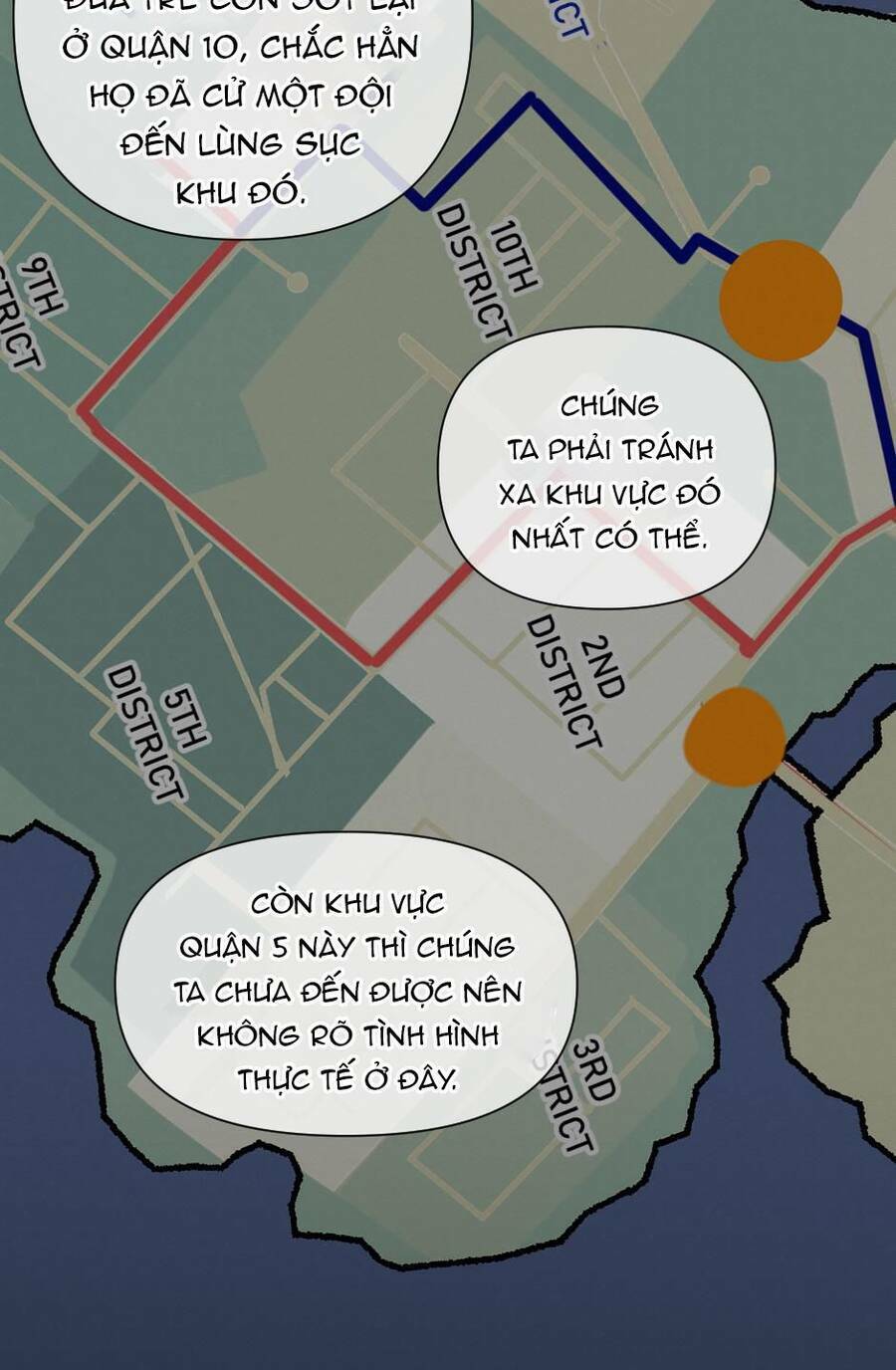 An Toàn Như Ở Nhà Chap 36 - Next Chap 37