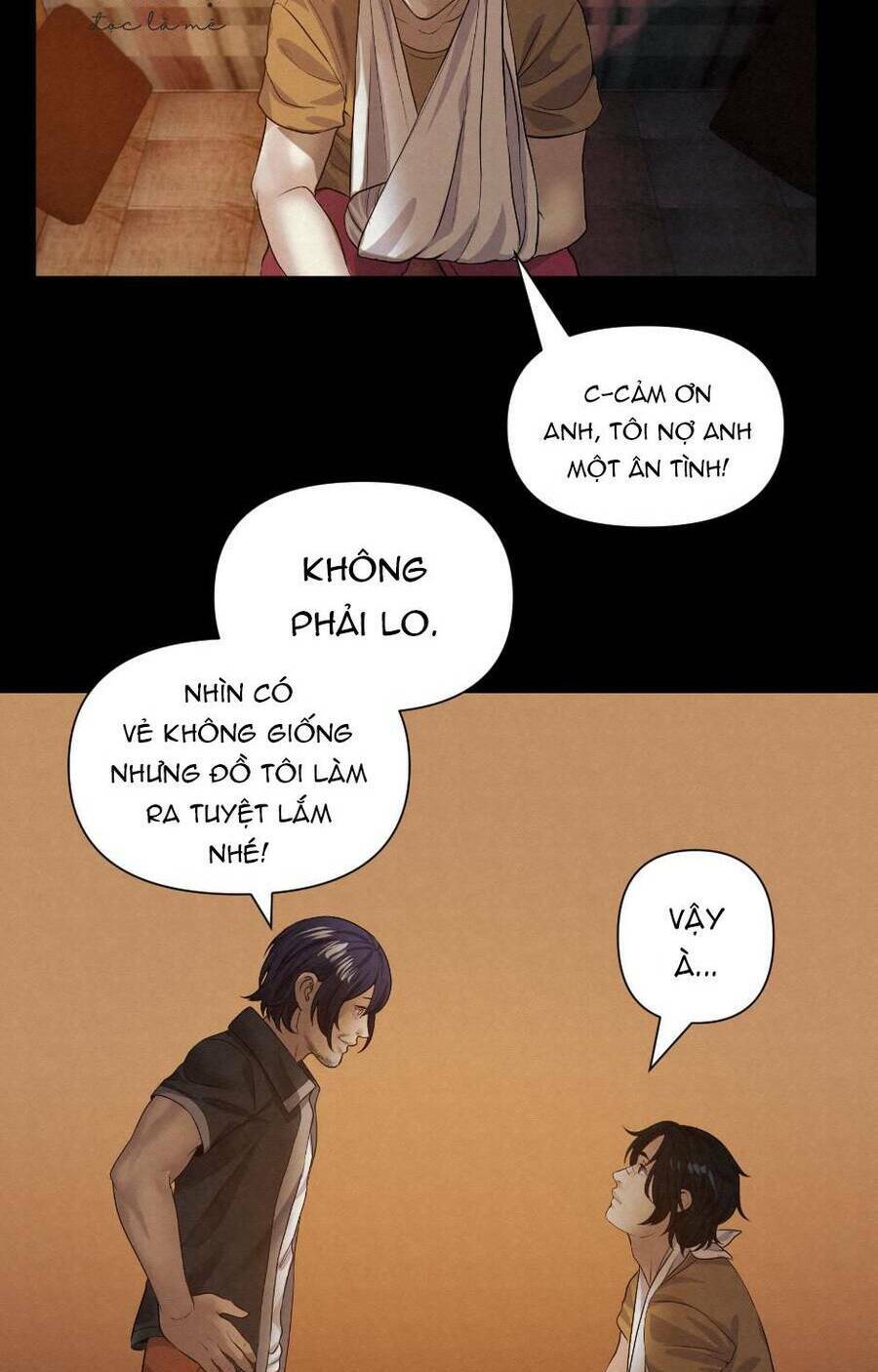 An Toàn Như Ở Nhà Chap 36 - Next Chap 37