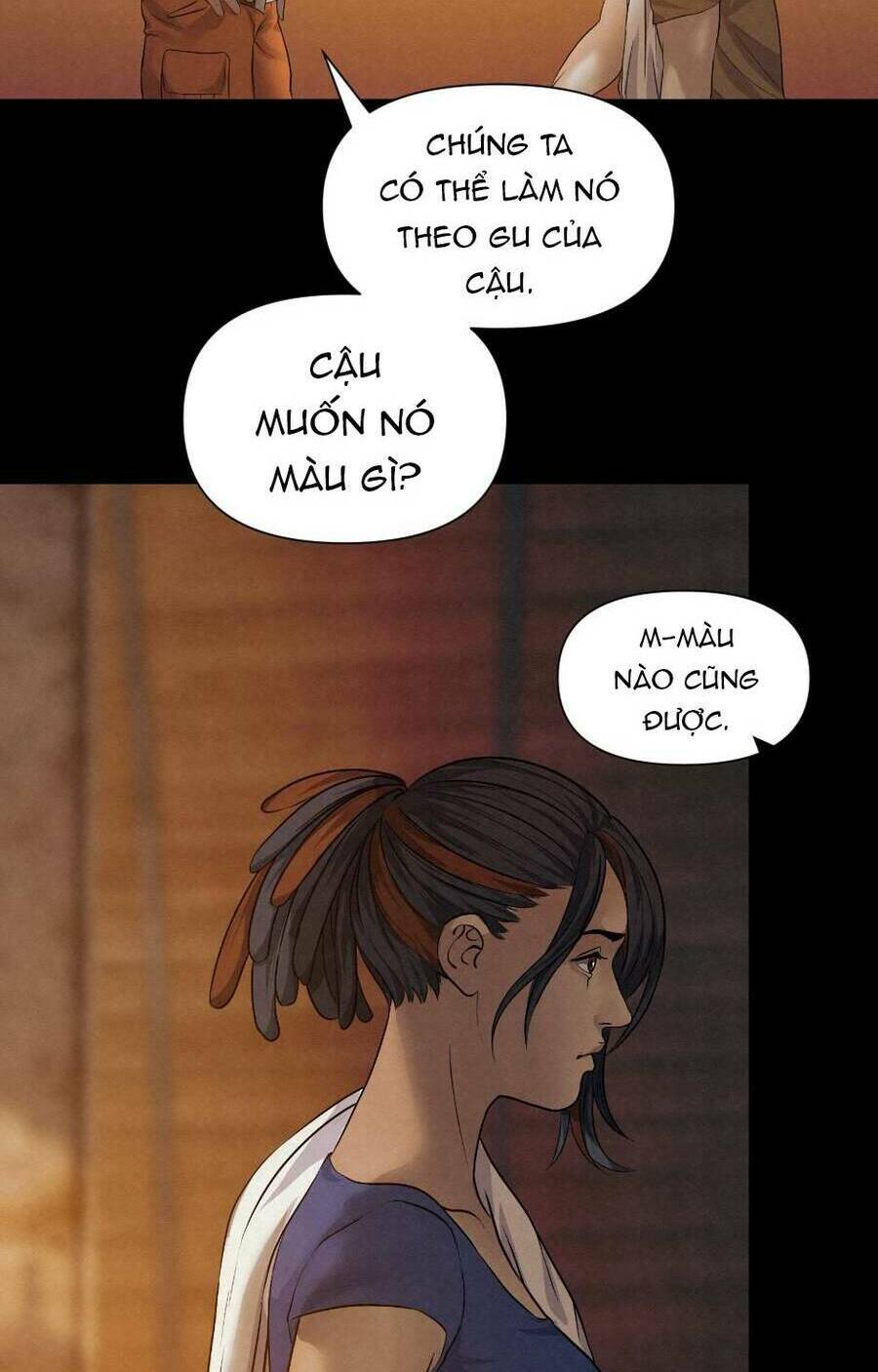 An Toàn Như Ở Nhà Chap 36 - Next Chap 37