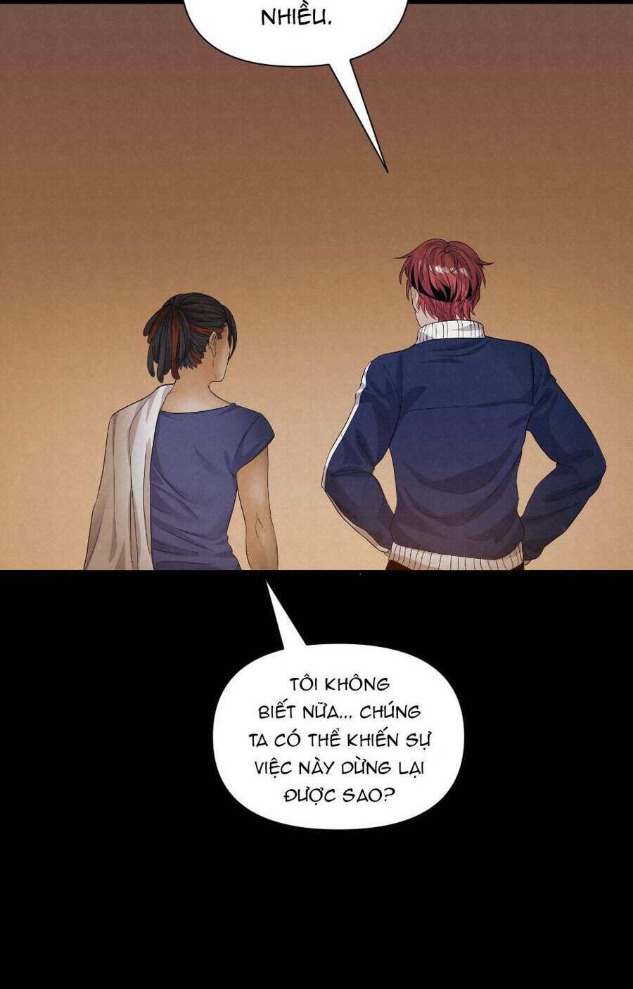 An Toàn Như Ở Nhà Chap 36 - Next Chap 37