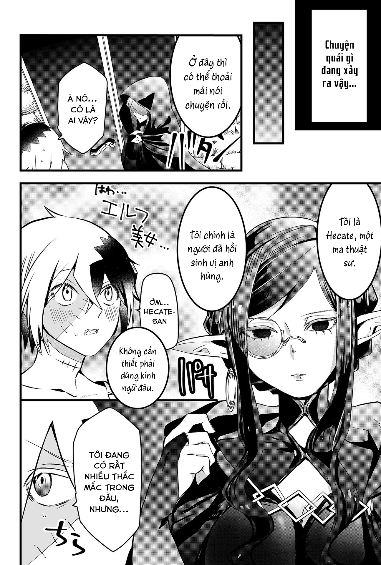 Anh Hùng Chắp Vá Chap 1 - Next Chap 2