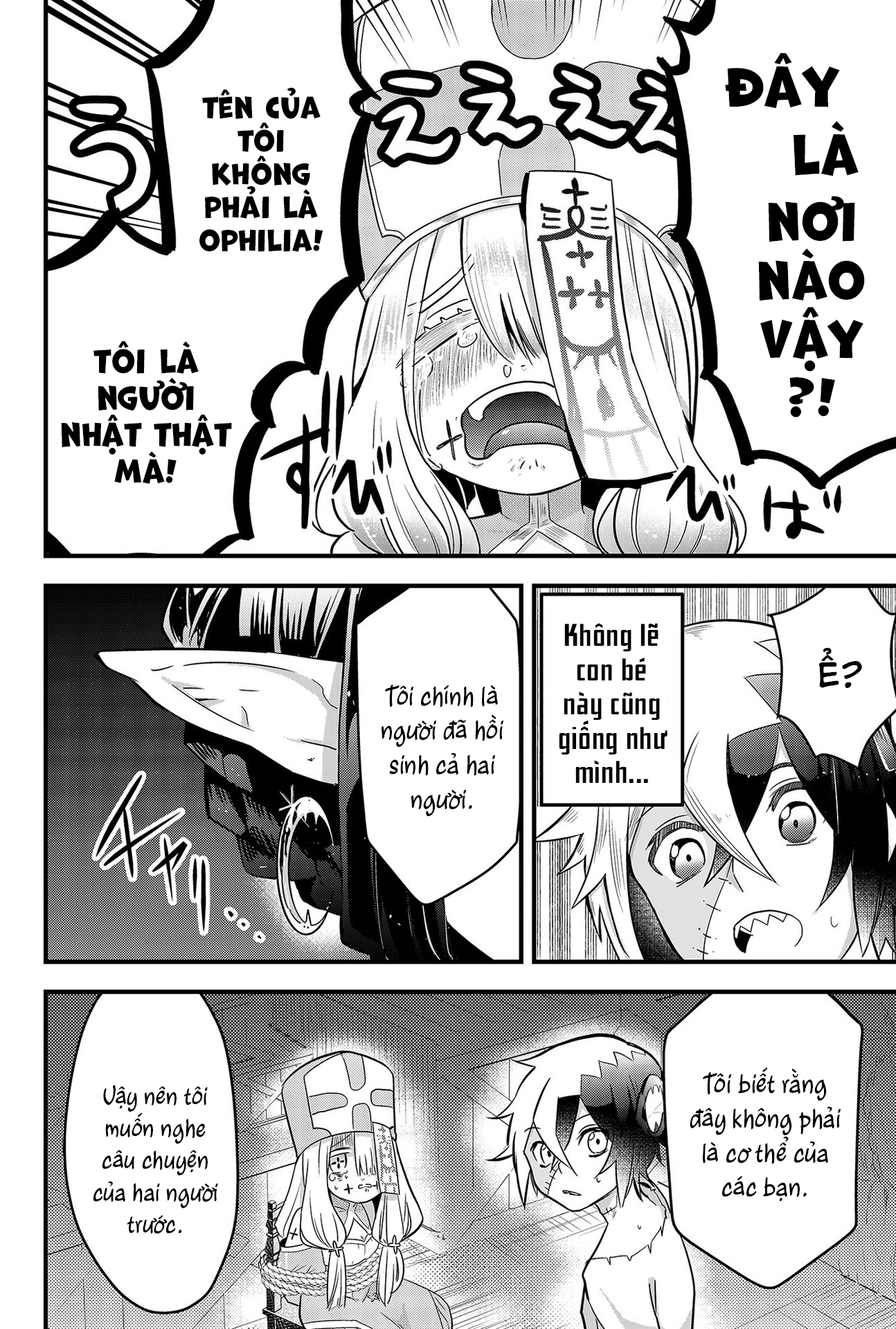 Anh Hùng Chắp Vá Chap 1 - Next Chap 2