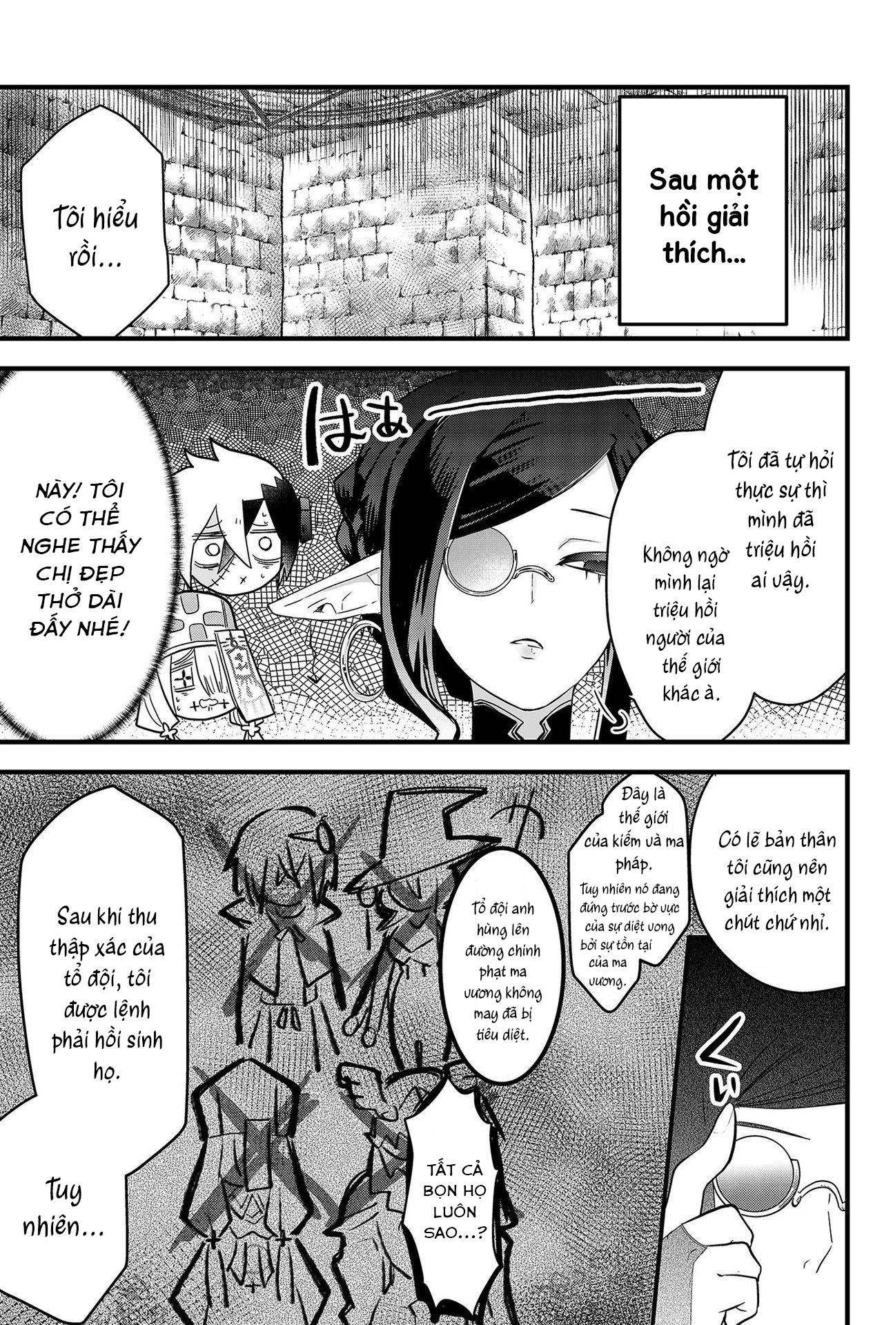 Anh Hùng Chắp Vá Chap 1 - Next Chap 2