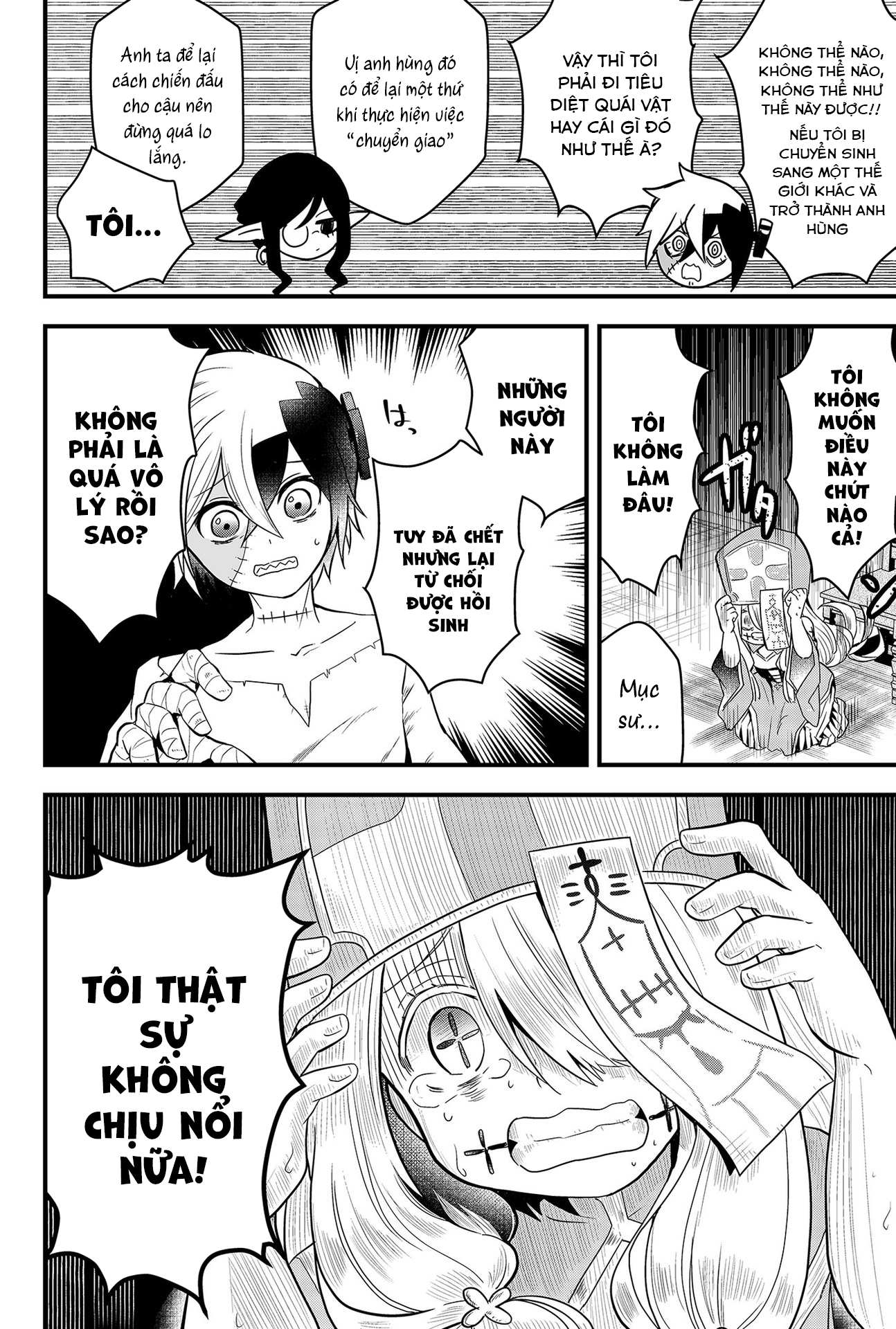 Anh Hùng Chắp Vá Chap 1 - Next Chap 2