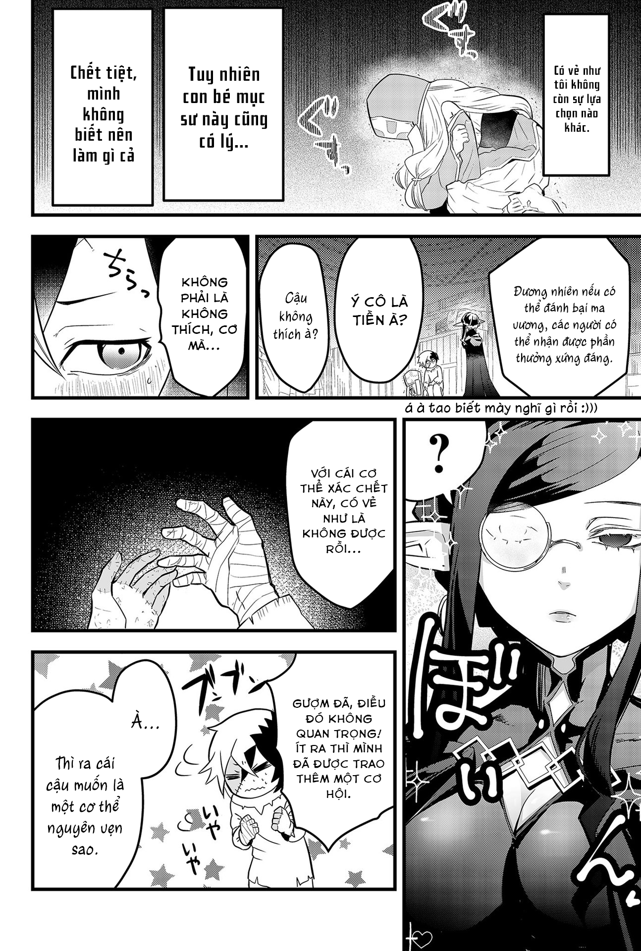 Anh Hùng Chắp Vá Chap 1 - Next Chap 2